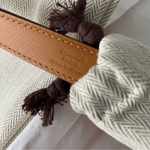 BRAND NEW 2024 HERMÈS KELLY BELT IN RGW AND GOLD main image 5